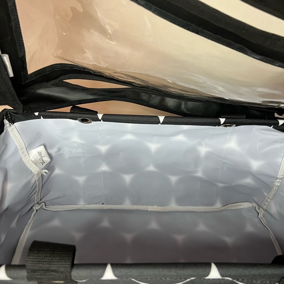 Thirty One - Lot Of 6 - 2 medium utility totes + 2 tops & 1 zipper & 1 cosmetic - Picture 11 of 12